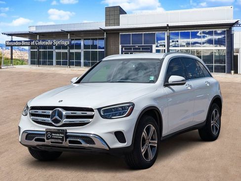 Certified 2020 Mercedes-Benz GLC 300 4MATIC image 3