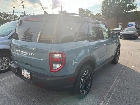 Used 2021 Ford Bronco Sport Outer Banks AWD/4WD image 3