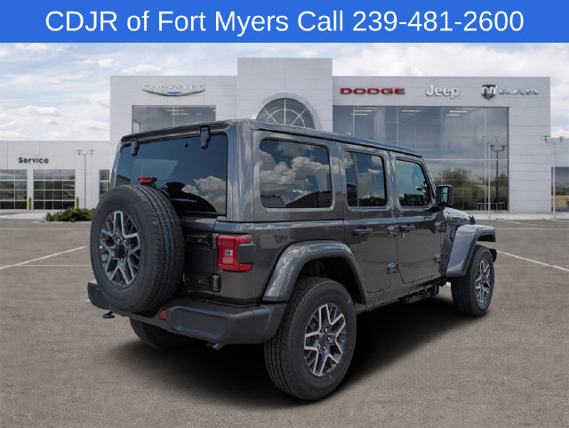 New 2026 Jeep Wrangler Unlimited Sahara AWD/4WD image 3