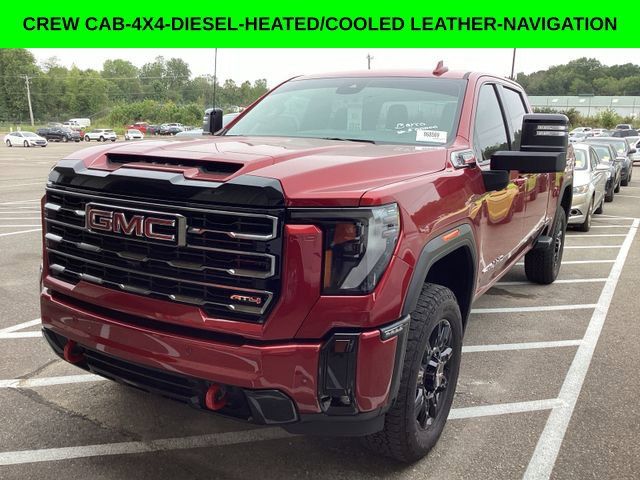 Used 2026 GMC Sierra 2500 AT4 AWD/4WD image 1