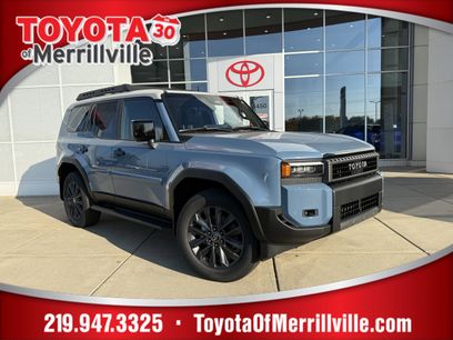 New 2026 Toyota Land Cruiser