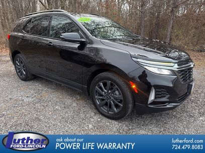 Used 2022 Chevrolet Equinox RS w/ RS Leather Package