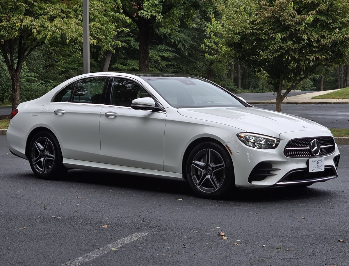 Used 2023 Mercedes-Benz E 350 4MATIC Sedan image 8