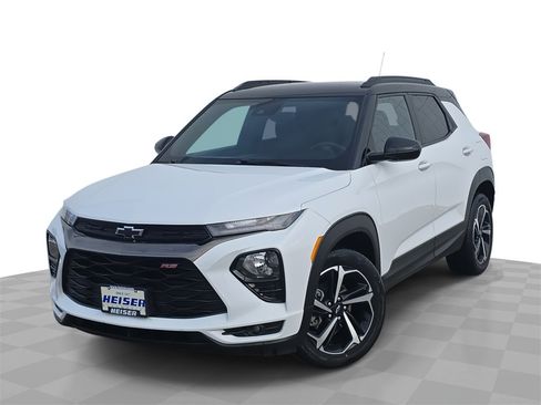 Certified 2023 Chevrolet TrailBlazer RS image 1