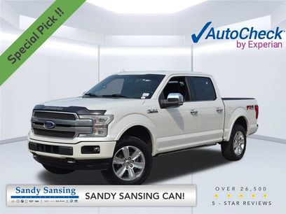 Used 2019 Ford F150 Platinum w/ Equipment Group 701A Luxury
