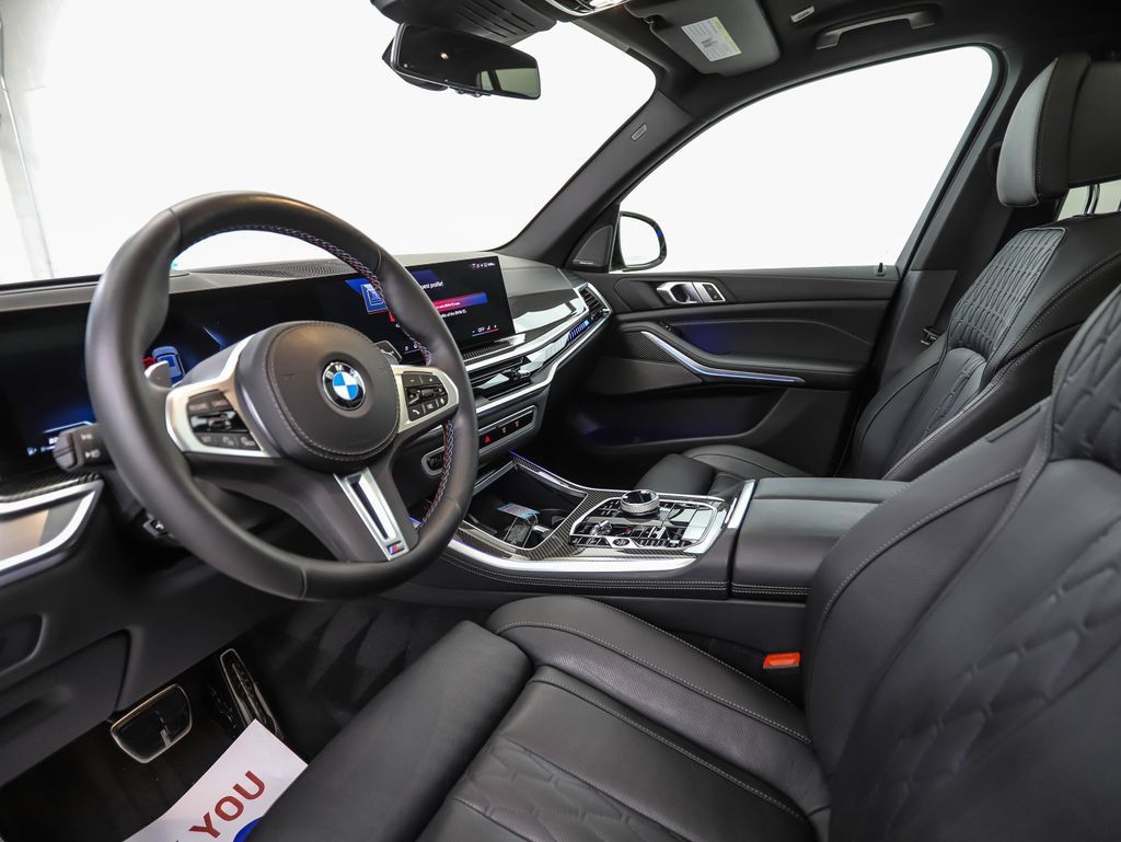 Certified 2024 BMW X5 M60i AWD/4WD image 10