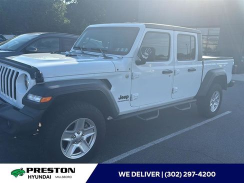 Used 2020 Jeep Gladiator Sport w/ Quick Order Package 24S AWD/4WD image 1