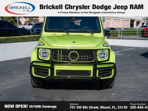 Used 2021 Mercedes-Benz G 63 AMG 4MATIC image 2