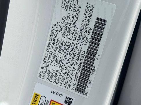Used 2024 Honda CR-V EX image 28