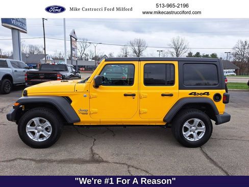 Used 2018 Jeep Wrangler Unlimited Sport S image 2