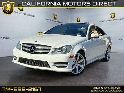 Used 2013 Mercedes-Benz C 250 Coupe