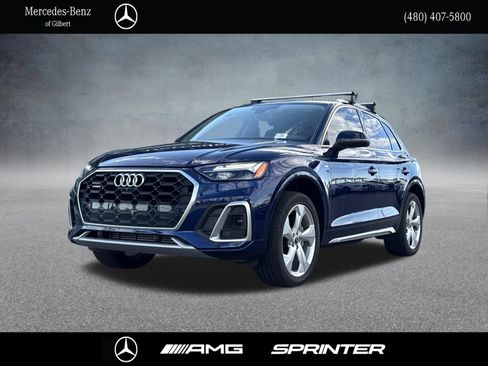 Used 2022 Audi Q5 2.0T Premium Plus w/ Premium Plus Package AWD/4WD image 1