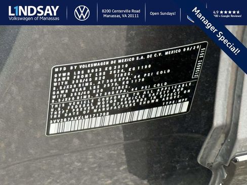 Used 2020 Volkswagen Tiguan SE R-Line image 26