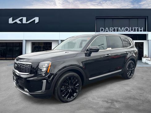 Used 2020 Kia Telluride SX w/ SX Prestige Package AWD/4WD image 1
