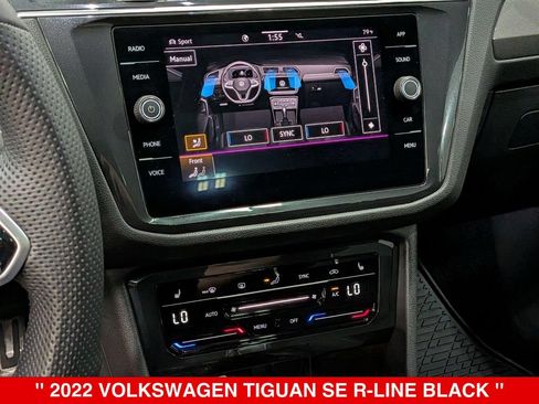 Used 2022 Volkswagen Tiguan SE R-Line AWD/4WD image 25