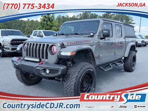 Used 2023 Jeep Gladiator Rubicon w/ Trailer Tow Package AWD/4WD image 1