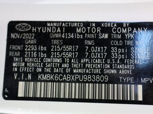 Used 2023 Hyundai Kona SEL w/ Cargo Package image 28