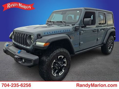 Used 2025 Jeep Wrangler Unlimited Rubicon 4xe image 1