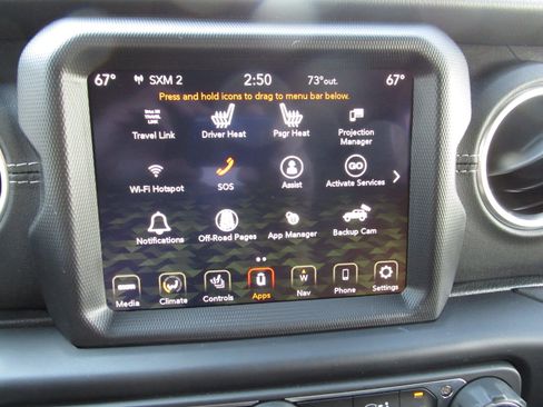 Used 2021 Jeep Wrangler Unlimited Sahara w/ Cold Weather Group image 35