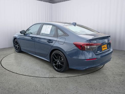 Certified 2025 Honda Civic Sport image 4