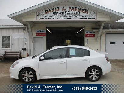 Used 2012 Nissan Sentra 2.0 SR w/ Special Edition Pkg