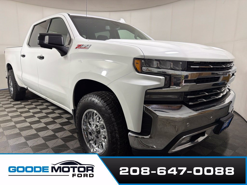 Used 2020 Chevrolet Silverado 1500 LTZ w/ Safety Package II AWD/4WD image 2