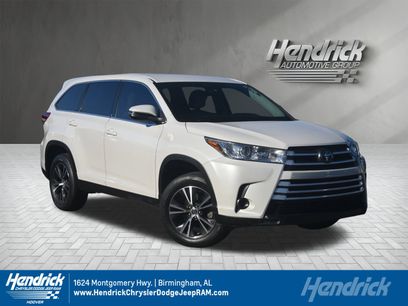 Used 2019 Toyota Highlander LE