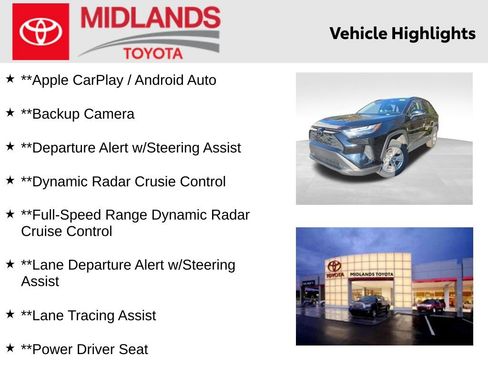 Used 2024 Toyota RAV4 XLE image 2