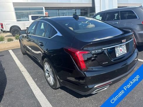 Used 2023 Cadillac CT5 Premium Luxury w/ Parking Package AWD/4WD image 7
