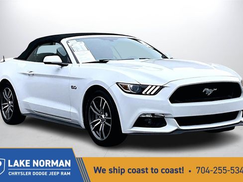 Used 2017 Ford Mustang GT Premium w/ Equipment Group 401A image 1