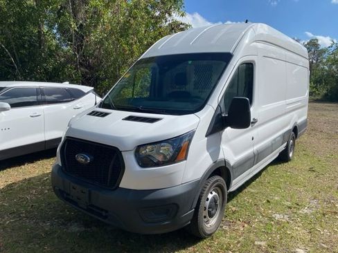 Used 2022 Ford Transit 350 148 High Roof Extended image 4