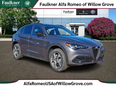 New 2025 Alfa Romeo Stelvio Sprint w/ Convenience Package