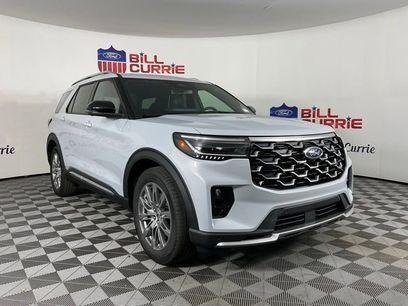 New 2026 Ford Explorer Platinum