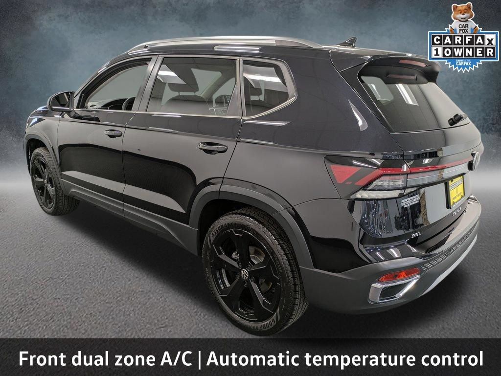 Used 2025 Volkswagen Taos SEL w/ Black Wheel Plus Package AWD/4WD image 7