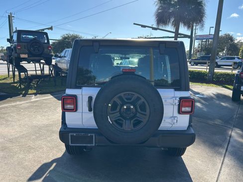 New 2026 Jeep Wrangler Sport image 4