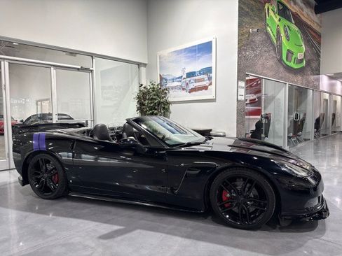 Used 2008 Chevrolet Corvette Convertible w/ Preferred Equipment Group RWD image 5