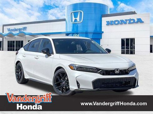 New 2026 Honda Civic Sport image 1