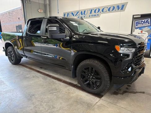 Used 2024 Chevrolet Silverado 1500 RST AWD/4WD image 2
