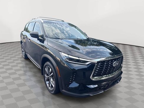 Used 2025 INFINITI QX60 Luxe w/ Lighting Package (N94) FWD image 4