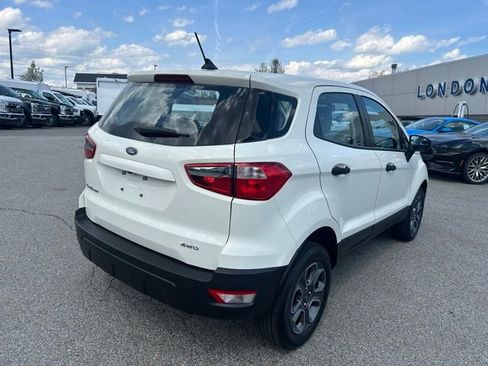 Certified 2022 Ford EcoSport S AWD/4WD image 3