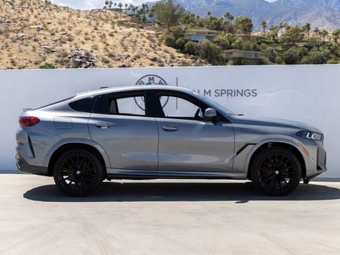 Certified 2024 BMW X6 xDrive40i w/ M Sport Professional Package AWD/4WD image 6