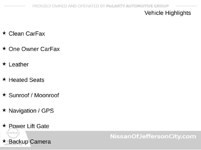 Used 2025 Nissan Pathfinder Platinum w/ Cargo Package AWD/4WD image 5