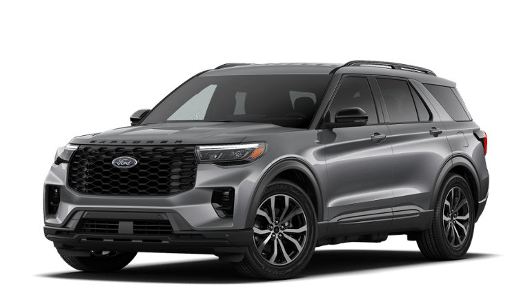 New 2026 Ford Explorer ST-Line AWD/4WD image 1