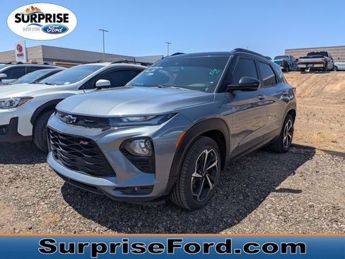 Used 2021 Chevrolet TrailBlazer RS w/ Convenience Package image 1