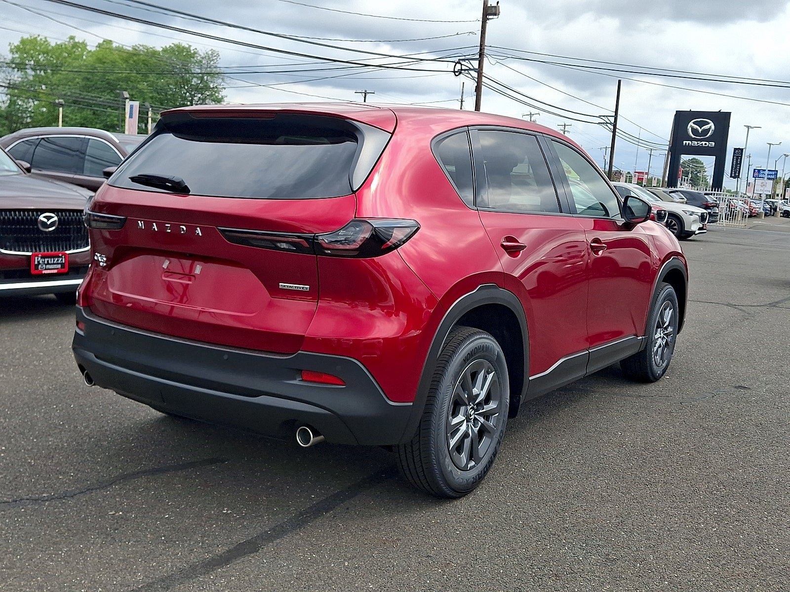 New 2026 MAZDA CX-5 Select AWD/4WD image 7