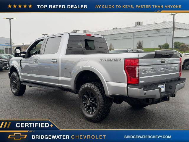 Used 2022 Ford F250 Lariat w/ Tremor Off-Road Package AWD/4WD image 4