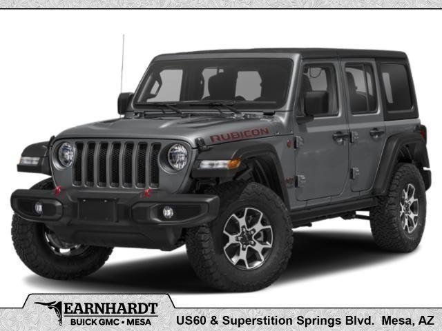 Used 2019 Jeep Wrangler Unlimited Rubicon AWD/4WD image 1