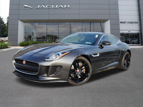 Used 2017 Jaguar F-TYPE Coupe image 1