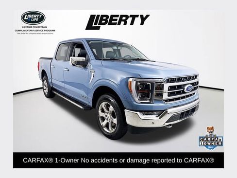 Used 2023 Ford F150 Lariat w/ Equipment Group 502A High image 1