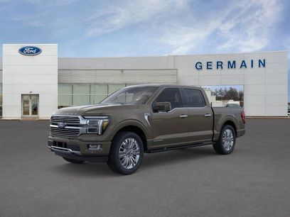 New 2025 Ford F150 Platinum w/ Equipment Group 703A Plus